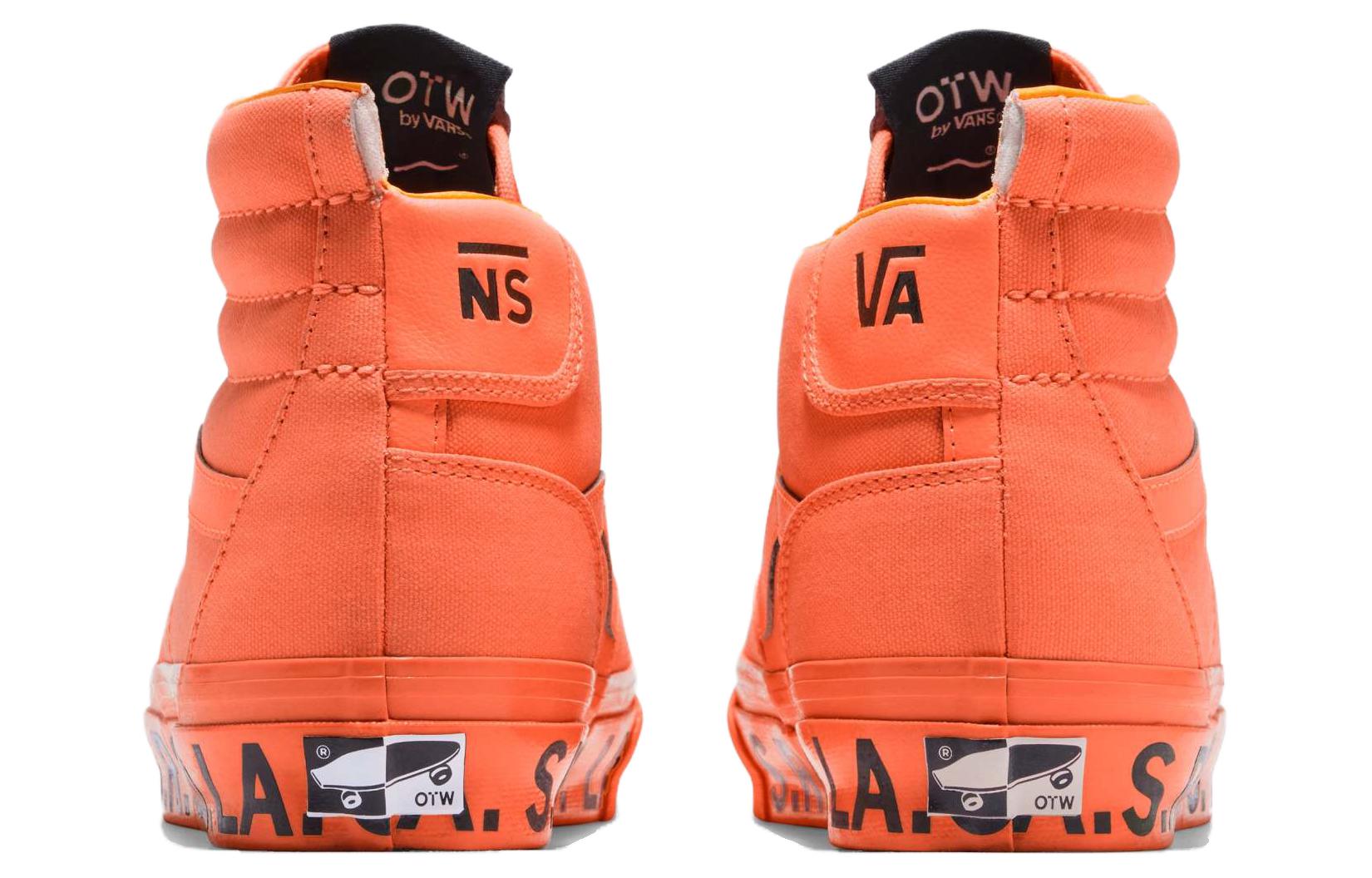 Vans S.R. STUDIO. LA. CA. X Vans Clash The Wall 'Orange Pop' купить в интернет-магазине Yoocart с быстрой доставкой по России.