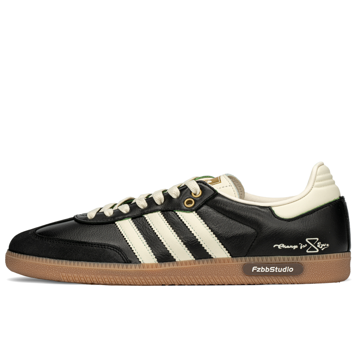 Adidas Originals SAMBA OG Casual Shoes Unisex Low-Top Black/White купить в интернет-магазине Yoocart с быстрой доставкой по России.