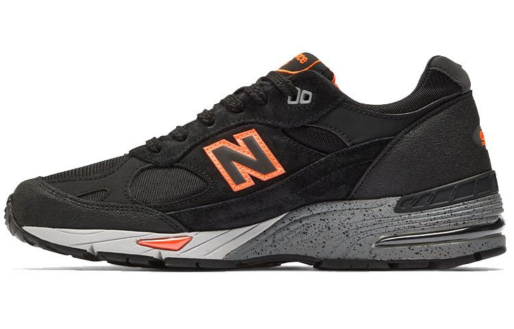 New Balance 991 Made In England 'Neon Orange'