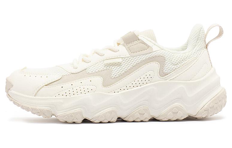 361° Anti-Slip Wear-Resistant Low-Top Sports Casual Shoes Women's White