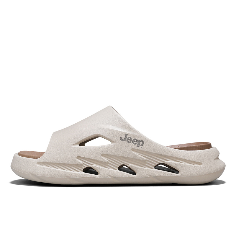 Jeep EVA Cushioning Slide Slippers Unisex купить в интернет-магазине Yoocart с быстрой доставкой по России.