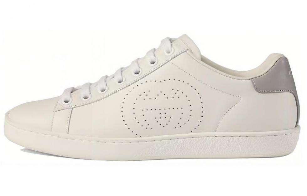 GUCCI Ace Perforated Interlocking G Women's