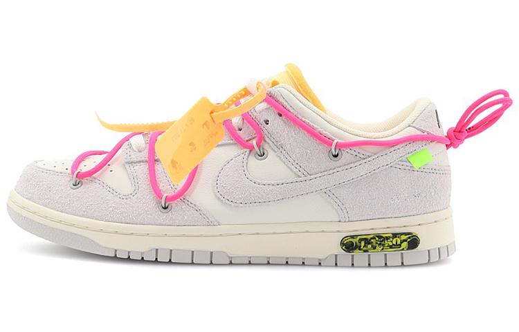 Nike X Off White Dunk Low 'Lot 17 Of 50'