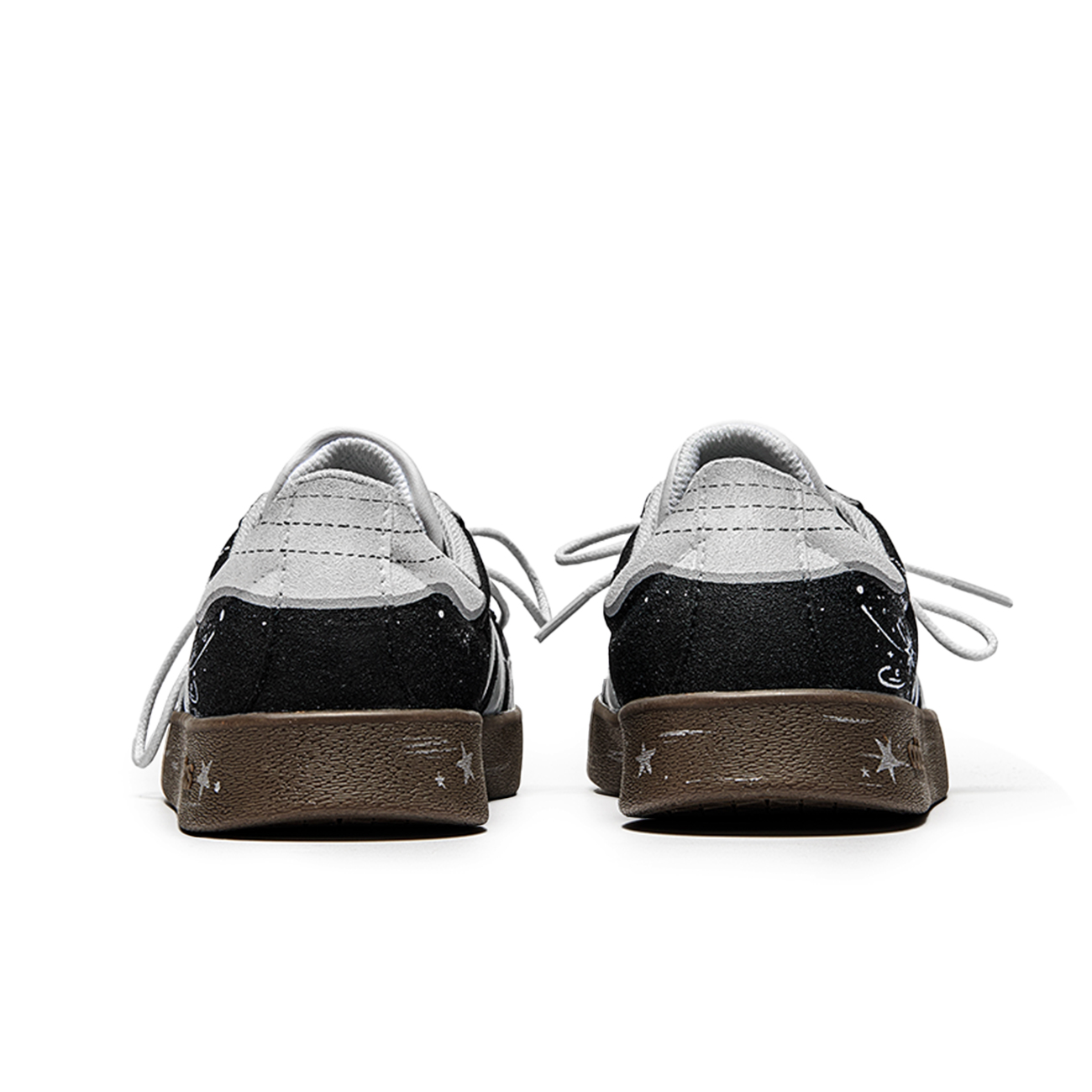 Adidas VL COURT 2.0 Low top Skateboard Shoes Unisex Black White купить в интернет-магазине Yoocart с быстрой доставкой по России.