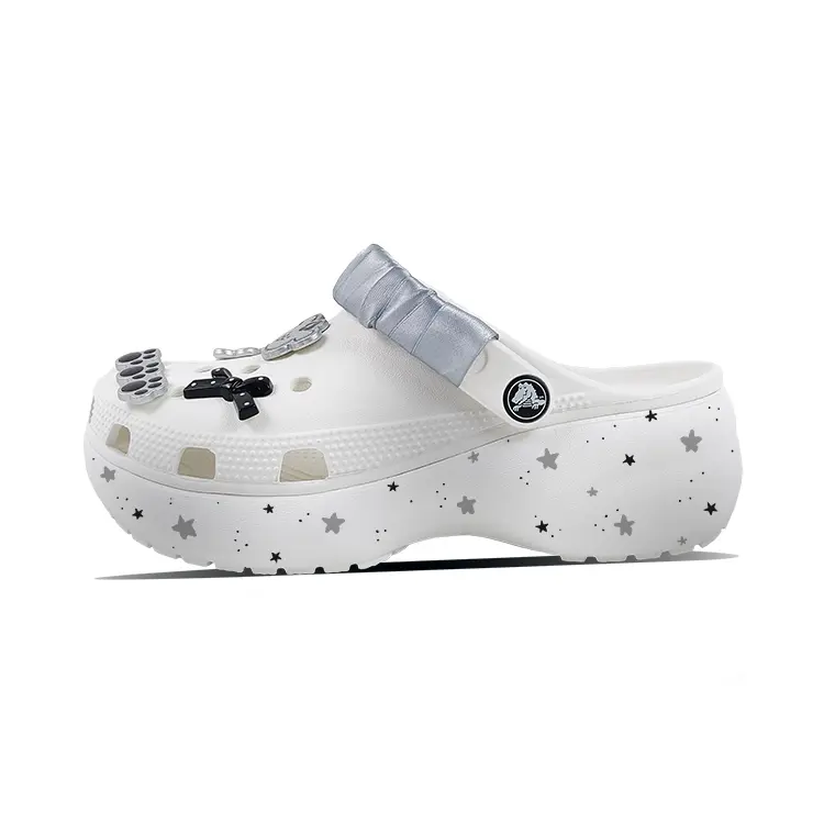 Crocs Classic Platform Clog Clogs Women's White