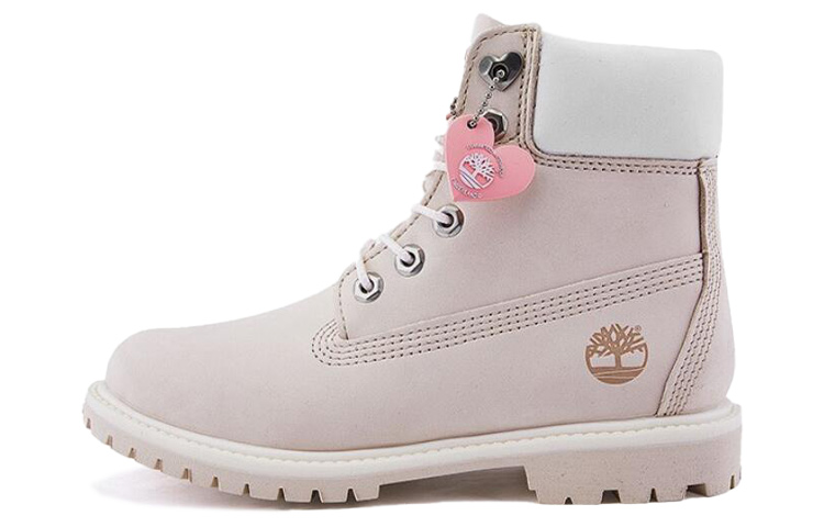 Timberland Love Collection 6 Inch Waterproof Boots 'Pink' Women's