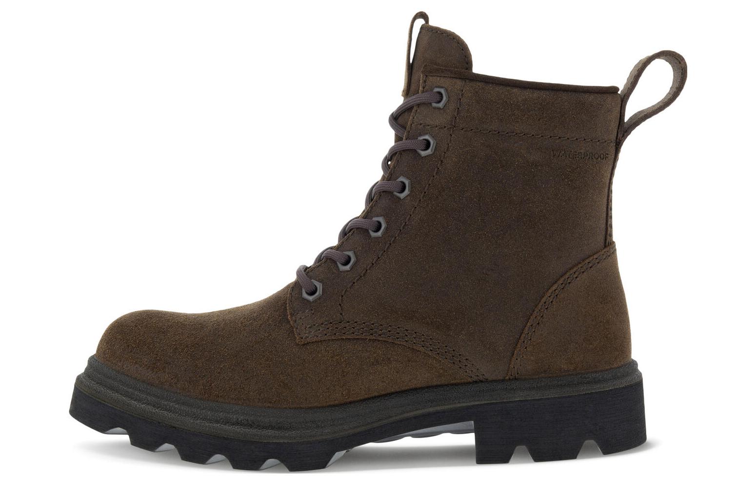 Ecco Short Martin Boot Women's Coffee