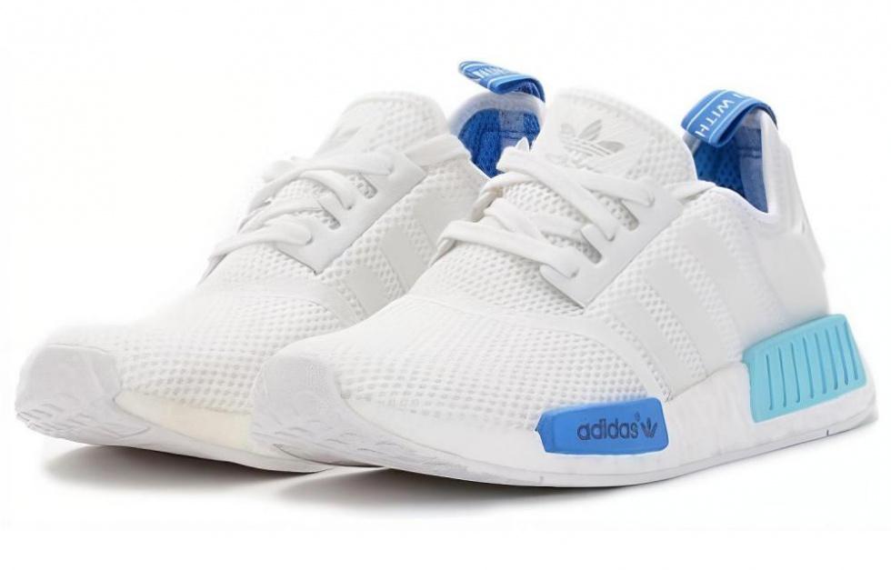 Adidas Nmd R1 Blue Glow Women's купить в интернет-магазине Yoocart с быстрой доставкой по России.