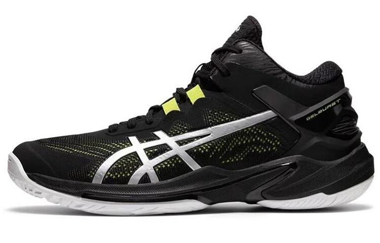 Asics Gel Burst 25 'Black Pure Silver'