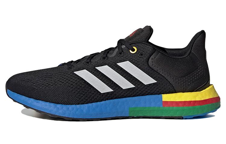 Adidas Pureboost 21 'Black/Blue/Green/Yellow/Red' Sneakers