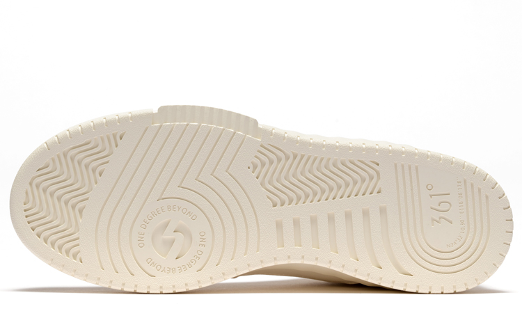 361° High Top Skateboard Shoes Men's White