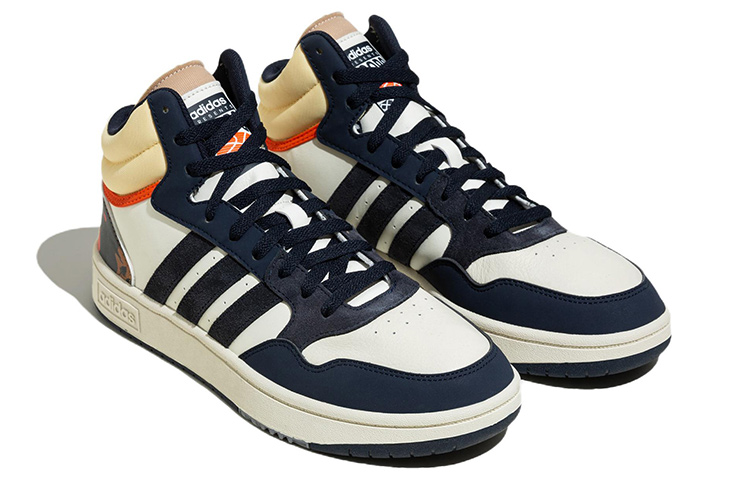 Hoops 3.0 Adidas Neo Mid 'Black Ivory Camo'