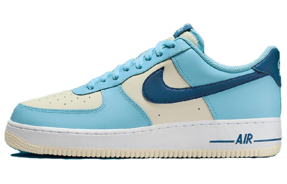 Nike Air Force 1 Low '07 Aquarius Blue Coconut Milk