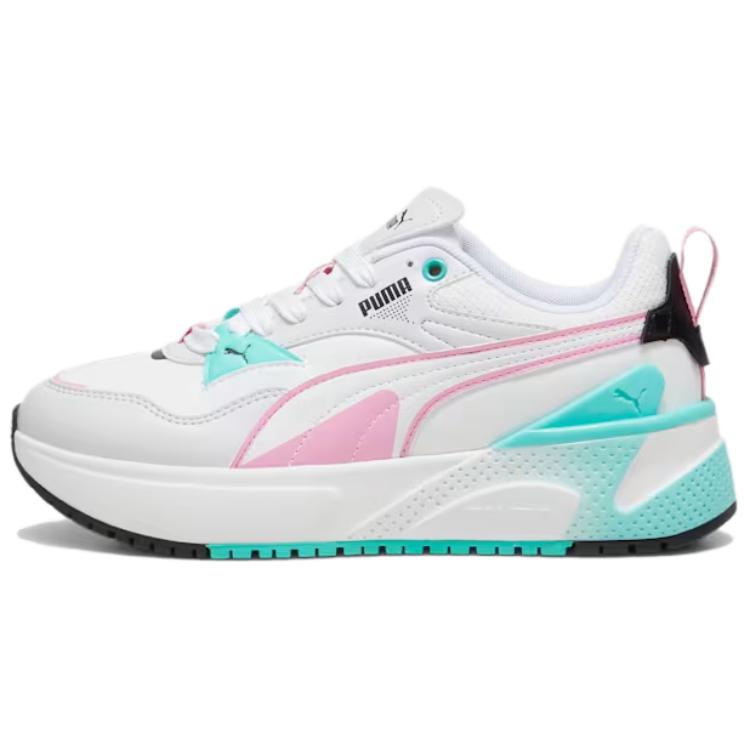 PUMA R78 Low Top Casual Shoes Women's White