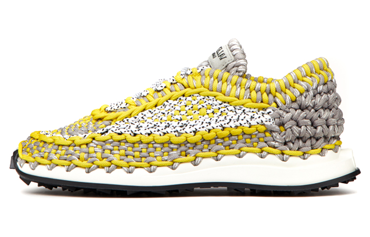 Valentino Crochet Sneakers 'Yellow' купить в интернет-магазине Yoocart с быстрой доставкой по России.