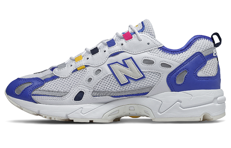 New Balance 827 White Cobalt Blue