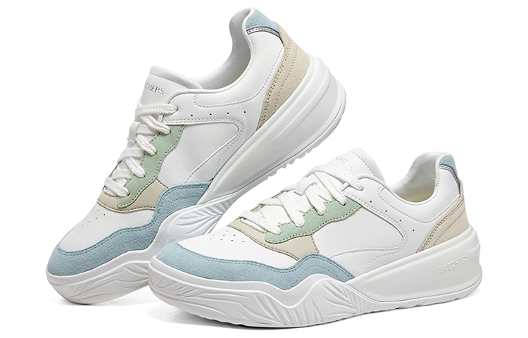 Skechers Denali Shoes 'White Blue' Women's купить в интернет-магазине Yoocart с быстрой доставкой по России.