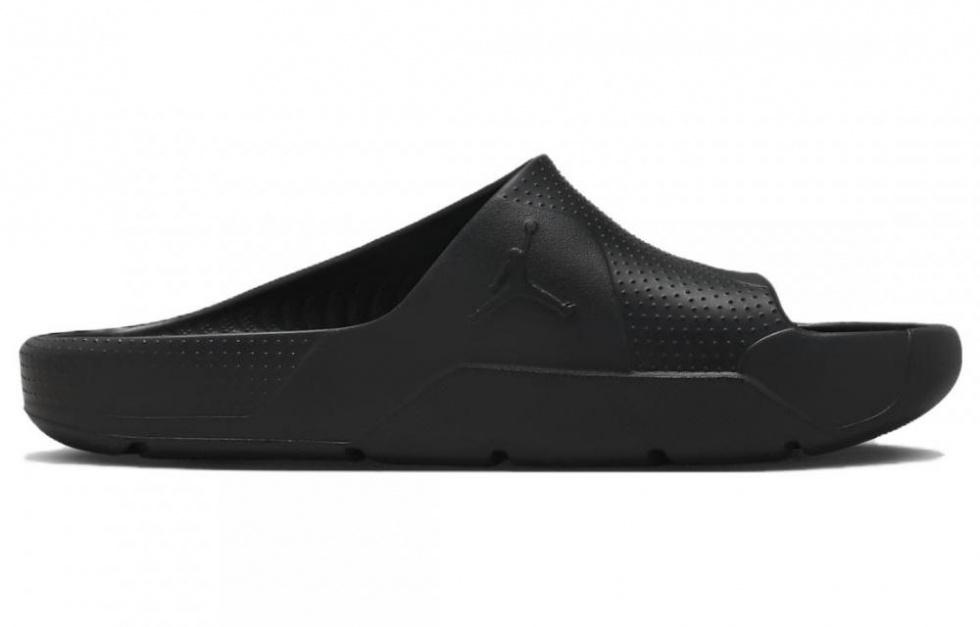 Jordan Post Slide Triple Black купить в интернет-магазине Yoocart с быстрой доставкой по России.