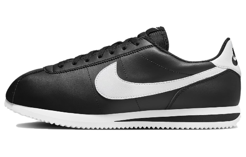 NIKE Cortez Collection Повседневная обувь Низкие кеды Черные Мужские