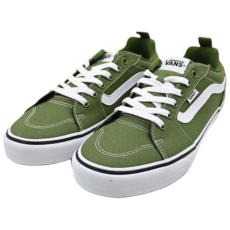 Vans Filmore Low Top Skateboard Shoes Men's Green