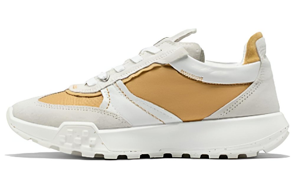 Ecco Low-Top Casual Shoes Women's Mustard Yellow
