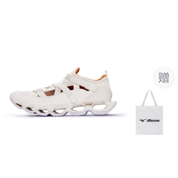 Mizuno Wave Prophecy Strap White