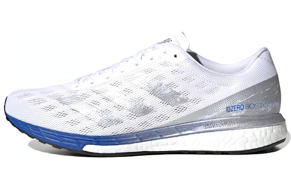 Adidas Adizero Boston 9 'Silver Metallic Royal Blue'