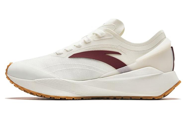 Anta Low Top Casual Shoes Men's White Red