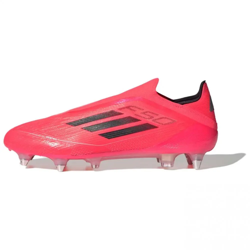 Adidas F50 Elite Laceless Sg Turbo Aurora Black Platinum Metallic