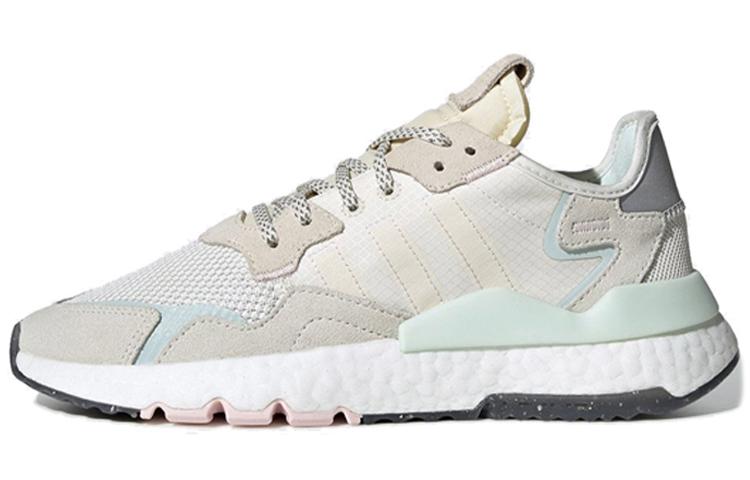Adidas Nite Jogger White Ice Mint Women's