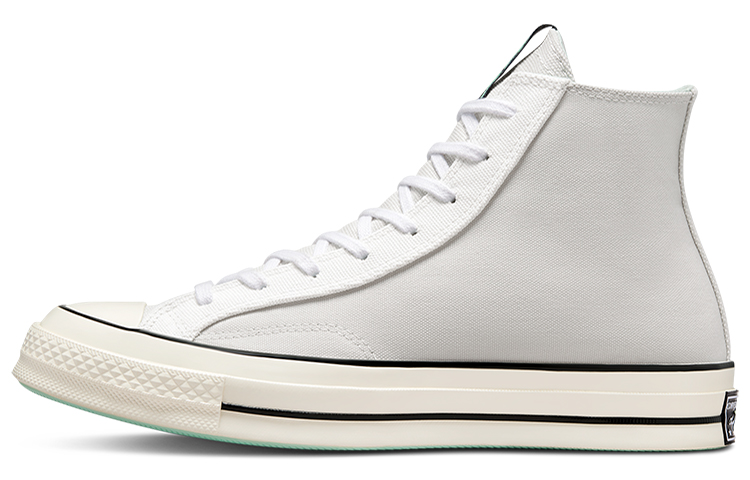 Converse 1970s Chuck Taylor All Star Wear-Resistant High-Top Canvas Shoes Unisex Gray