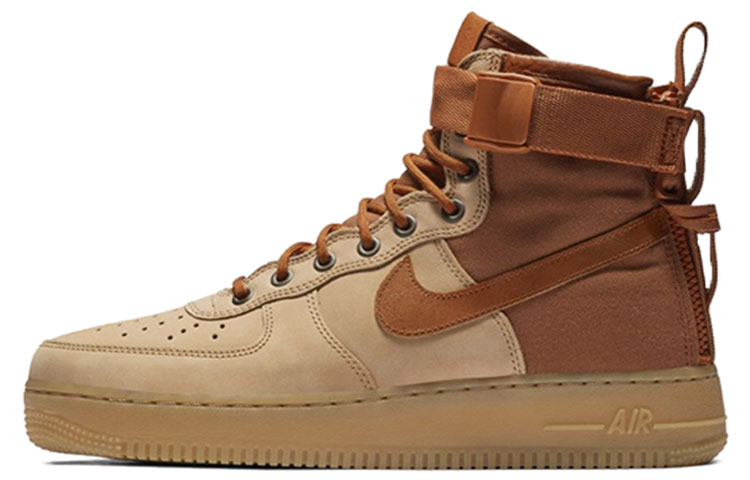 Nike Sf Air Force 1 Mid Premium Praline