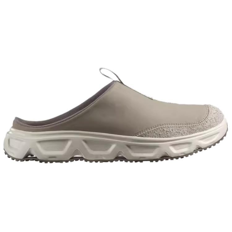 SALOMON Abrasion-Resistant Slip-Resistant Wrap-toe Slippers Unisex Khaki