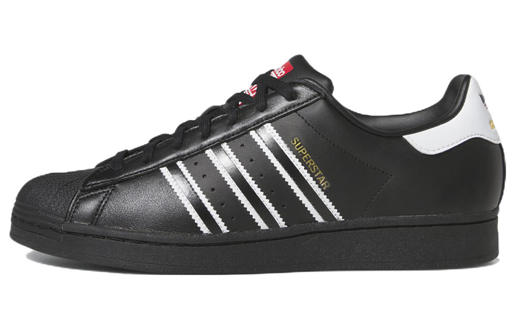 Superstar Adidas Originals 'Black White'