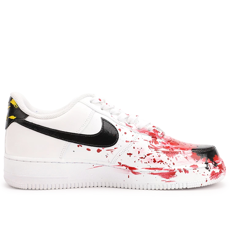 Nike Air Force 1 Low Top Skateboard Shoes Unisex White
