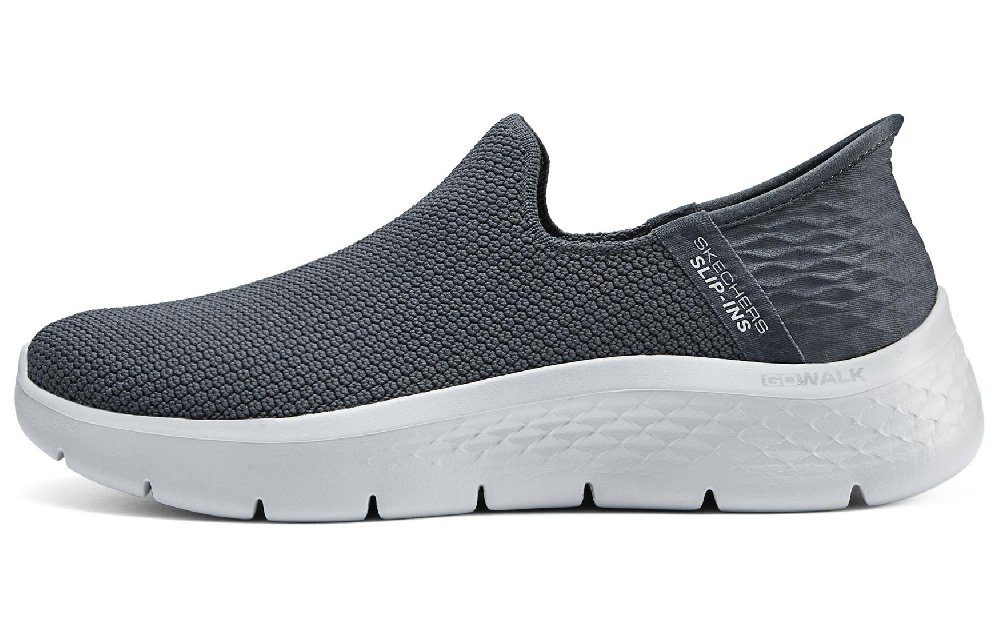 Skechers Hands Free Slip-Ins Cushioning Wear-Resistant Low-Top Casual Shoes Women's Gray