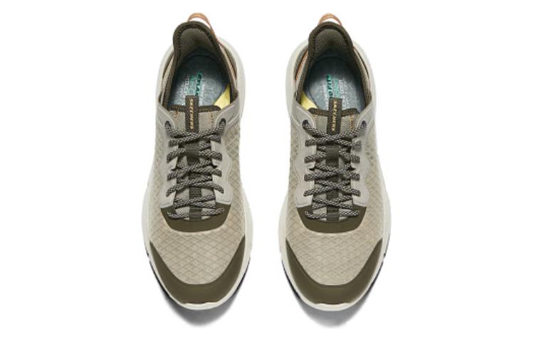 Skechers Ingram Cushioning Abrasion Resistant Breathable Coverage Support Rebound Mid top Casual Shoes Men's Gray Green купить в интернет-магазине Yoocart с быстрой доставкой по России.