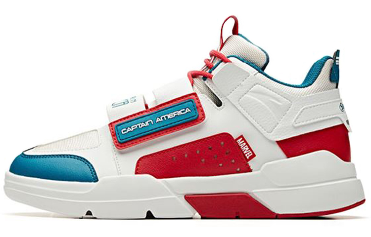 ANTA X Marvel Running Shoes 'Captain America'