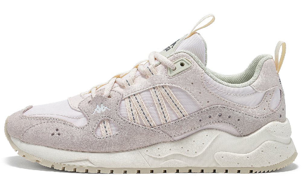 Kappa Anti-Slip Wear-Resistant Low-Top Casual Running Shoes Women's Fei Pink