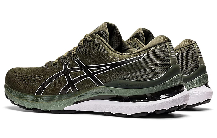 Asics Gel Kayano 28 'Olive Canvas' купить в интернет-магазине Yoocart с быстрой доставкой по России.