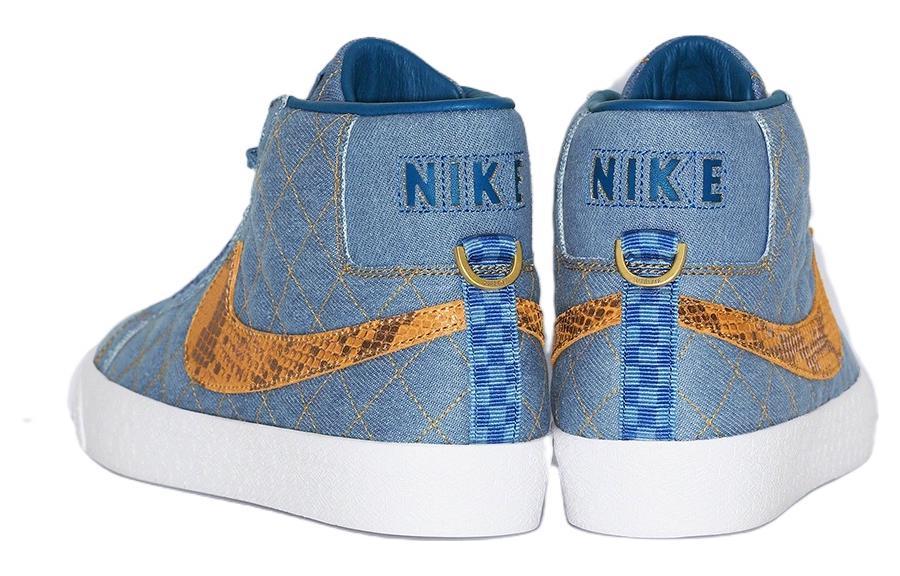 Nike Sb Blazer Mid Qs Supreme Denim купить в интернет-магазине Yoocart с быстрой доставкой по России.