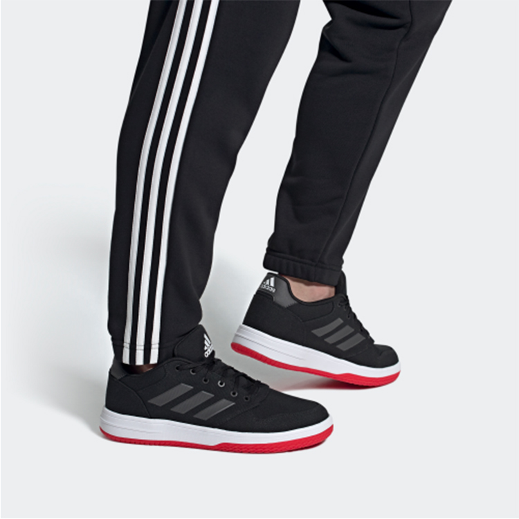 Adidas Neo Adidas Neo Gametalker 'Black Grey Pink'