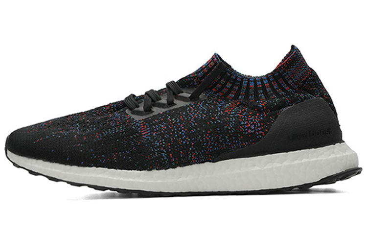 Adidas Ultra Boost Uncaged Core Black Active Red Blue