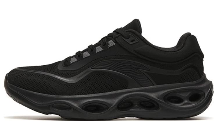 Anta Anti-Slip And Wear-Resistant Breathable Low-Top Training Shoes Black
