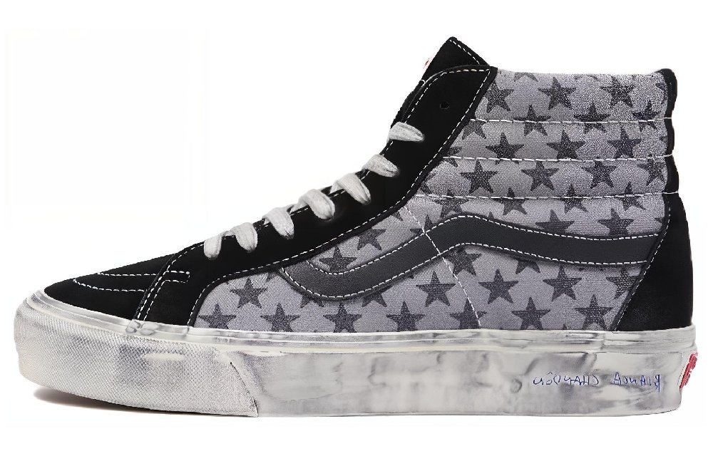 Vans Vault Og Sk8 Hi Reissue Lx Bianca Chandon Black Grey White