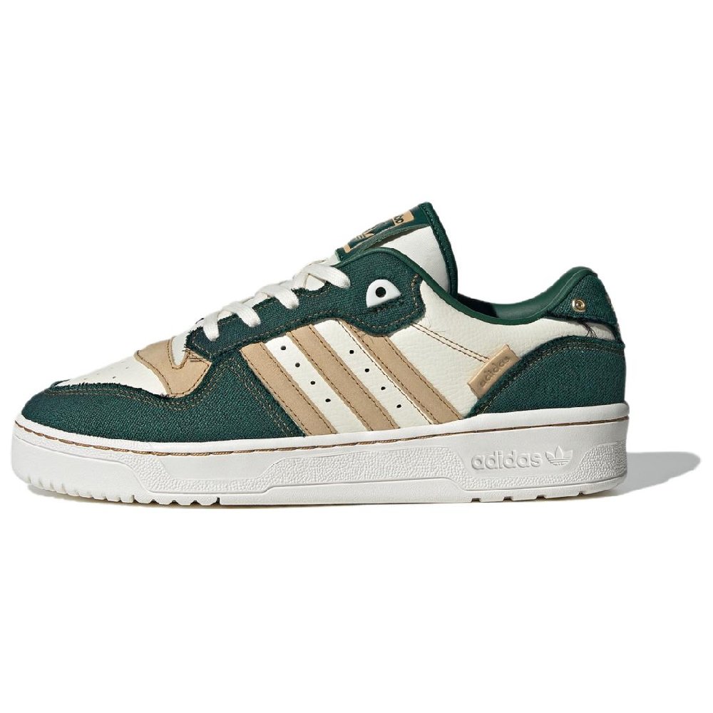 Adidas Originals Rivalry Anti-Slip Wear-Resistant Low-Top Casual Shoes Unisex Green
