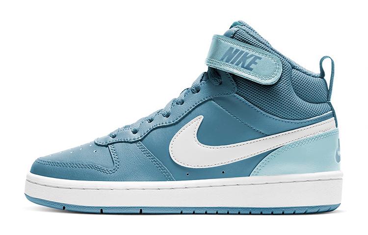 Nike Court Borough Mid 2 Cerulean GS