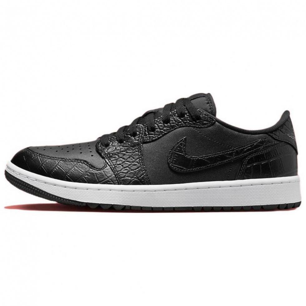 Air Jordan 1 Low Golf 'Black Crocodile'