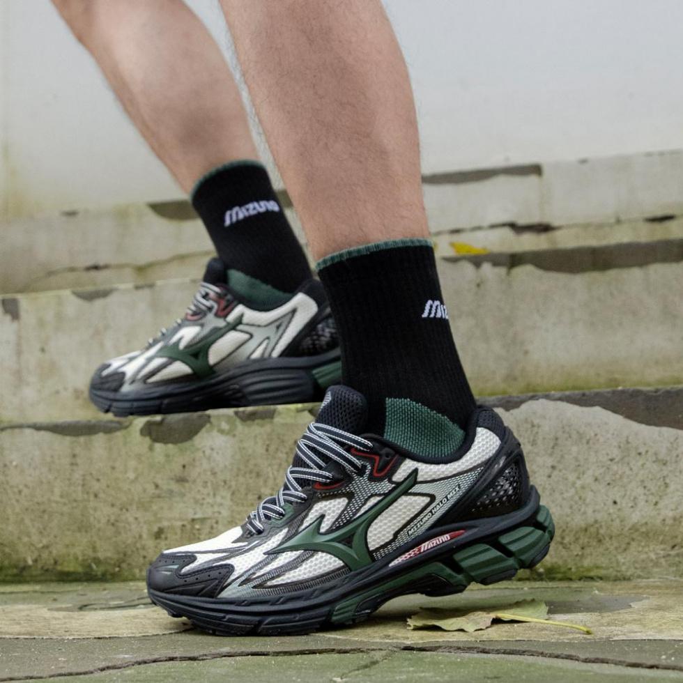 Mizuno Halo Mix Black Green купить в интернет-магазине Yoocart с быстрой доставкой по России.