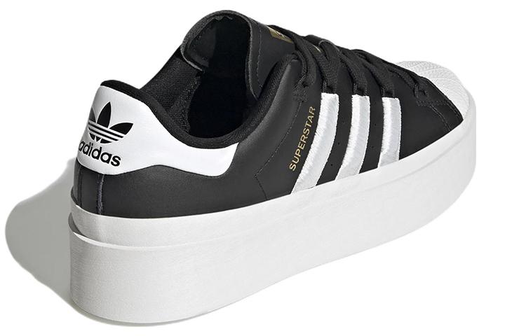 Adidas Originals Superstar Bonega 'Black Gold Metallic' Women's купить в интернет-магазине Yoocart с быстрой доставкой по России.